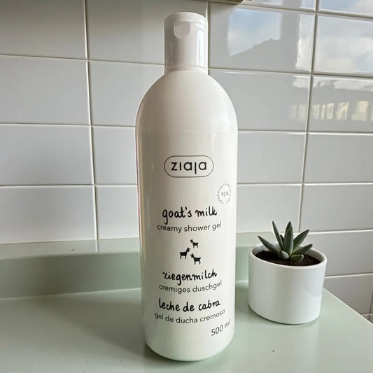 Gel douche au lait de chèvre (500 ml) - Lait de chevre