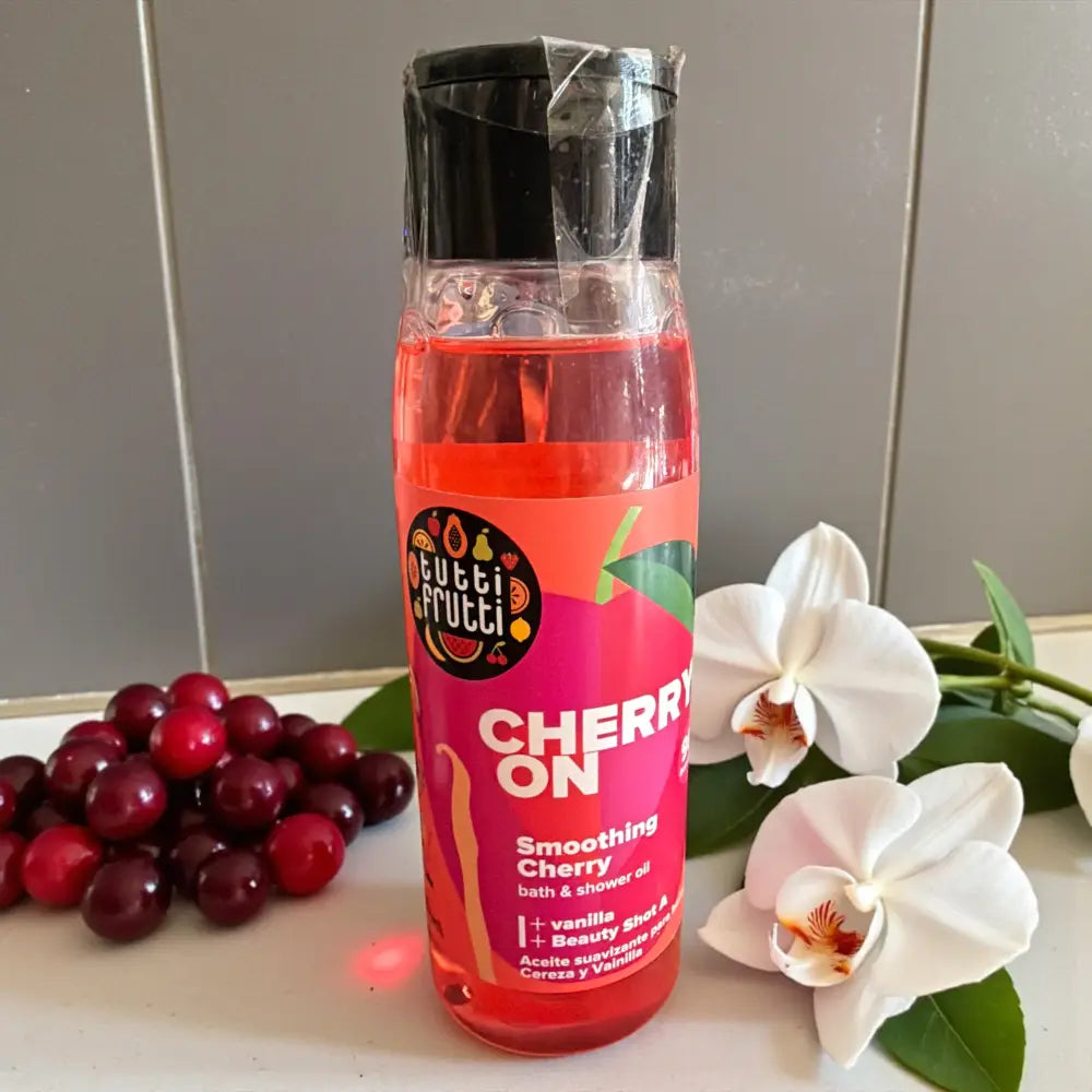 Gel douche aux fruits au choix - Cherry on - Gel douche