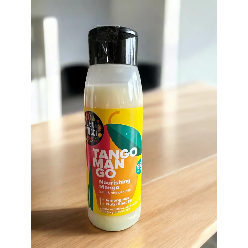 Gel douche aux fruits au choix - Mangue et citron - Gel douche