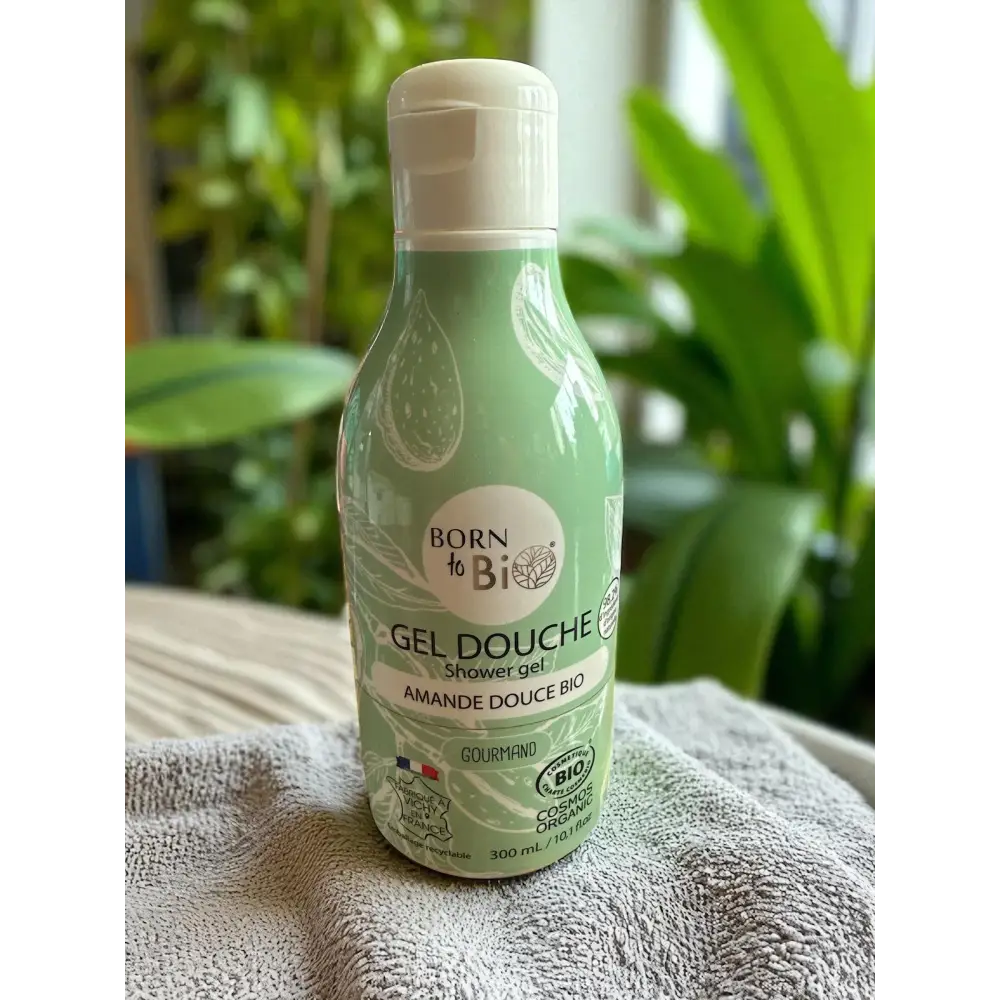 Gel douche Bio Born to bio Amande douce Bio