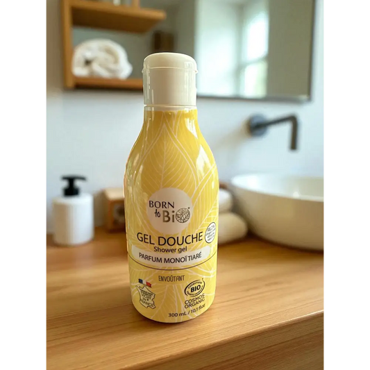 Gel douche Bio Born to bio Monoï et Tiaré
