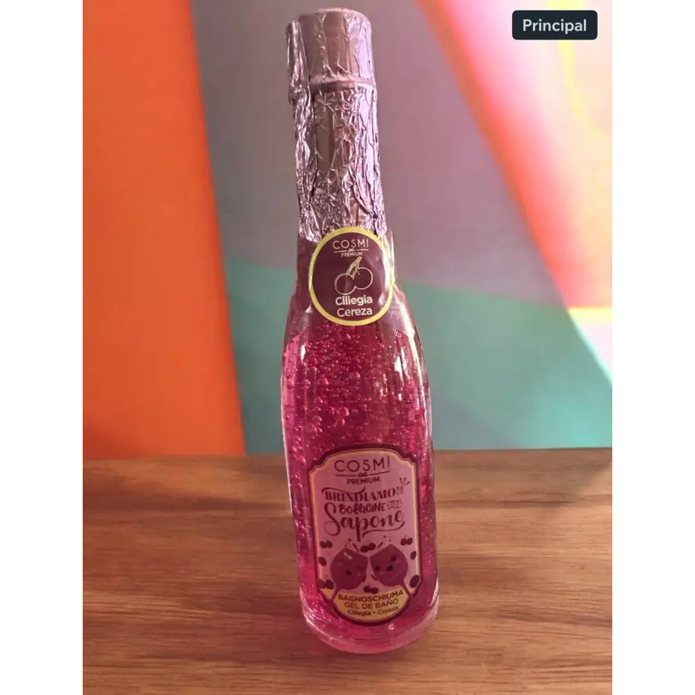 Gel douche et bain moussant 2 en 1 parfum au choix - Cerise - Gel douche