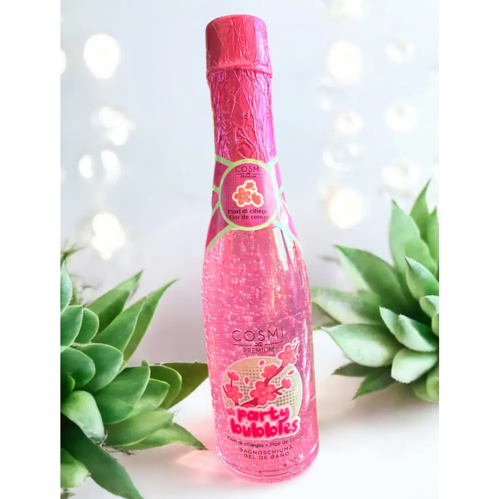 Gel douche et bain moussant 2 en 1 parfum au choix - Fleur de cerisier - Gel douche