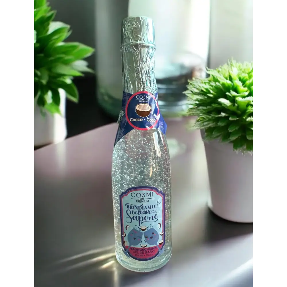 Gel douche et bain moussant 2 en 1 parfum au choix - Noix de coco - Gel douche