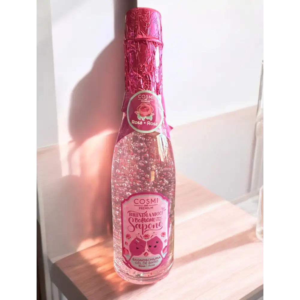 Gel douche et bain moussant 2 en 1 parfum au choix - Rose - Gel douche