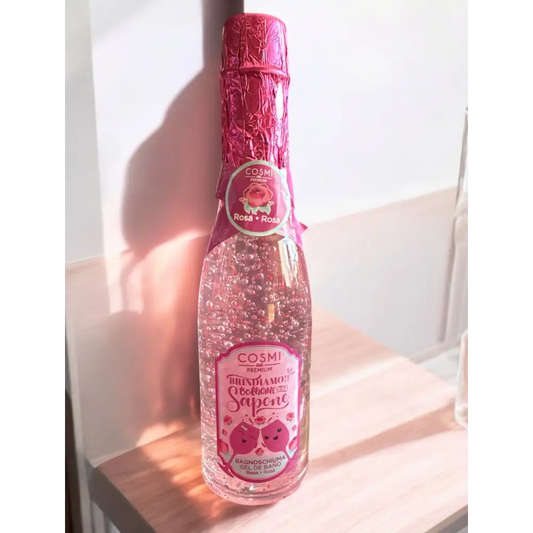 Gel douche et bain moussant 2 en 1 parfum au choix - Rose - Gel douche