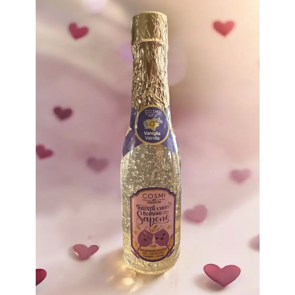 Gel douche et bain moussant 2 en 1 parfum au choix - Vanille - Gel douche