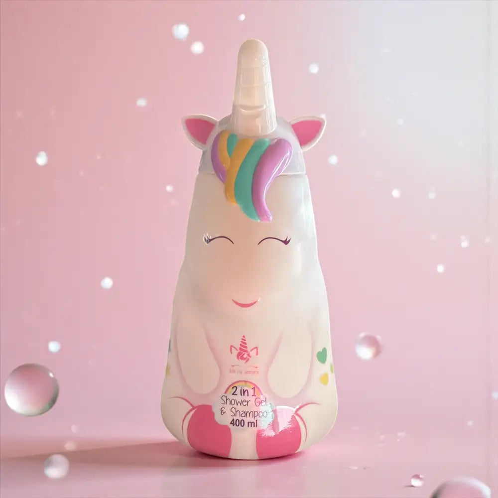Gel douche et shampoing Licorne 🦄 400 ml - Gel douche