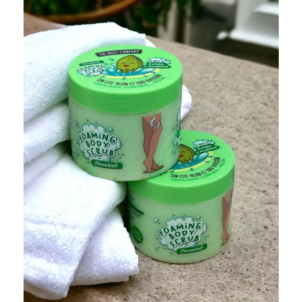 Gel douche exfoliant 2 en 1 parfum au choix - Melon - Gel douche