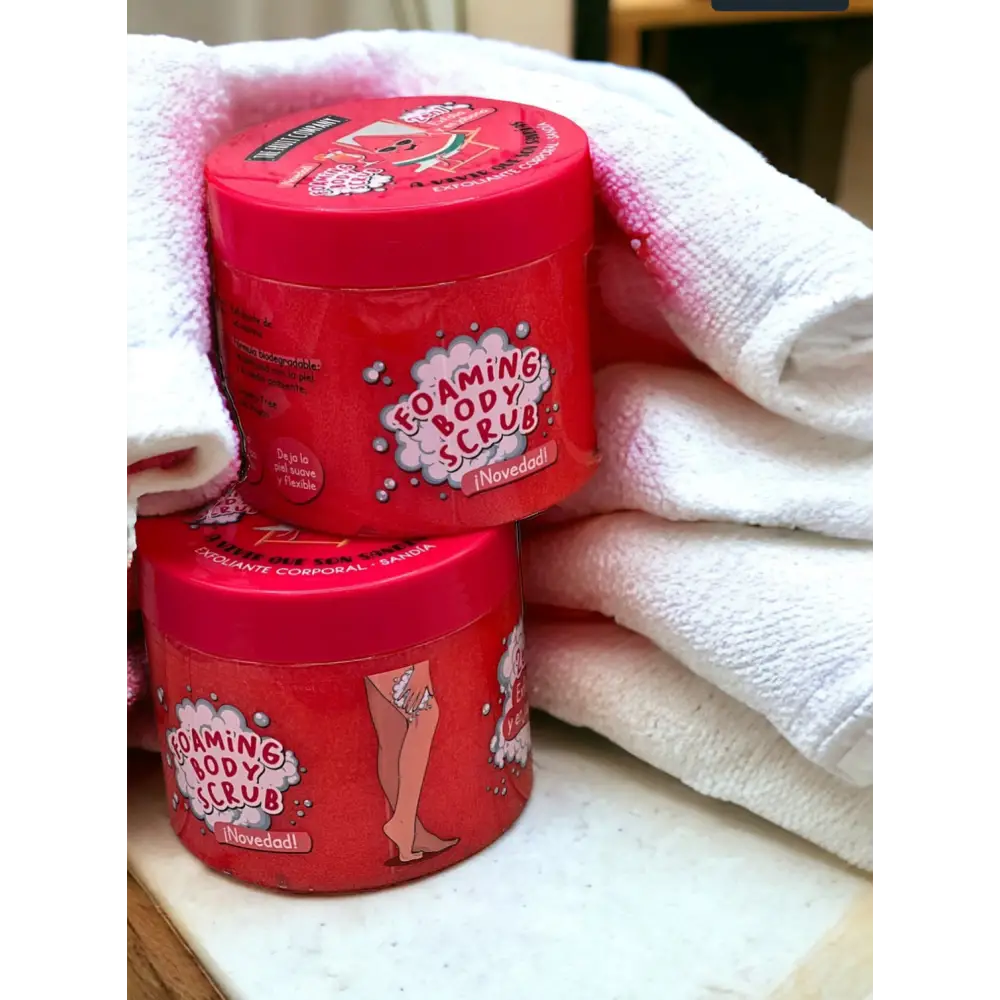 Gel douche exfoliant 2 en 1 parfum au choix - Pastèque - Gel douche