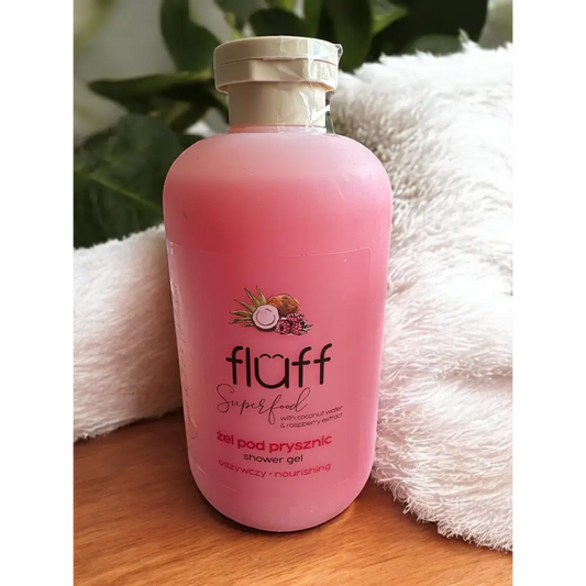 Gel douche Fluff 500 ml - Coco framboise - Gel douche