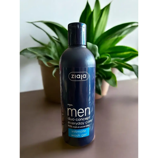 Gel douche intime homme