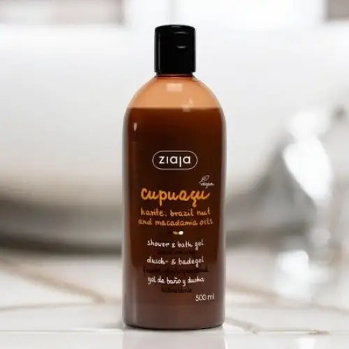 Gel Douche Macadamia & Cupuaçu - Maxi Format 500ml - Gel douche