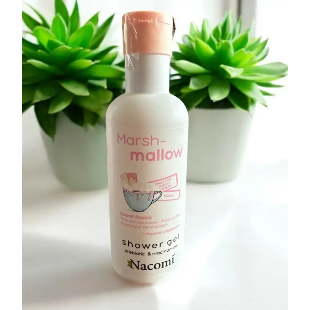 Gel douche Nacomi au choix Nacomi - Marshmallow - Gel douche