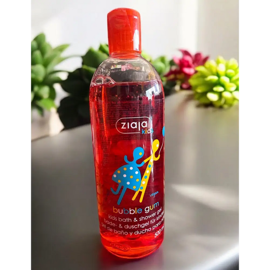 Gel douche parfum au choix 500 ml - Bubble gum - Gel douche
