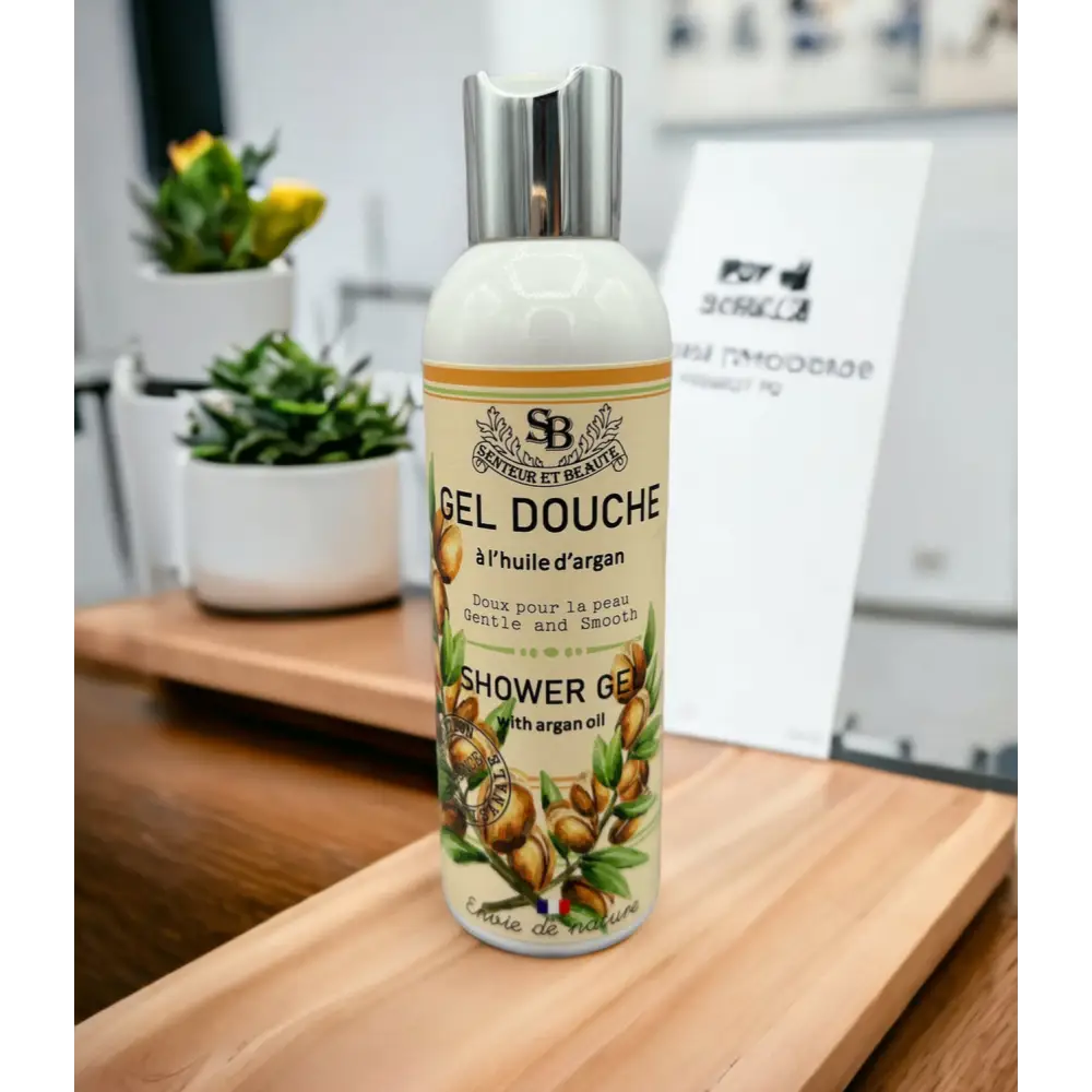 Gel douche SB - Huile d argan - Gel douche