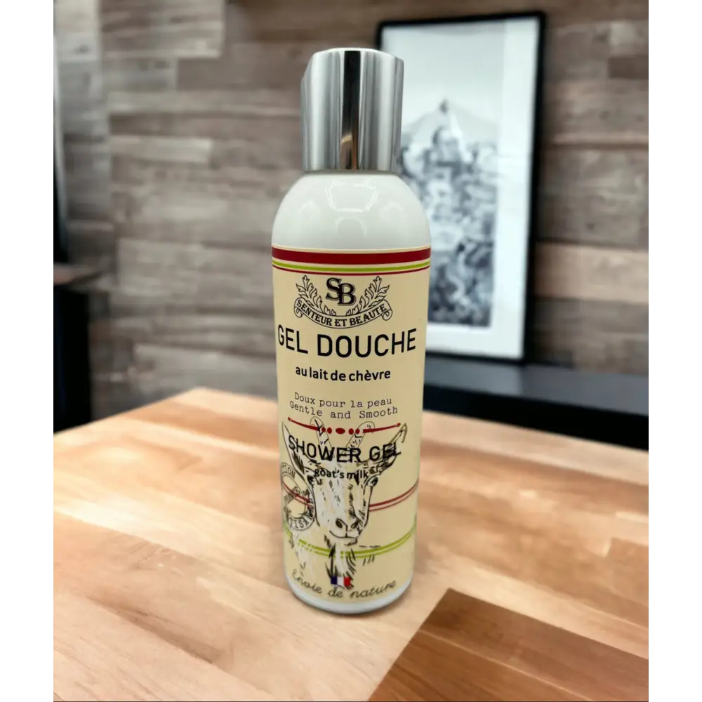 Gel douche SB - Lait de chèvre - Gel douche