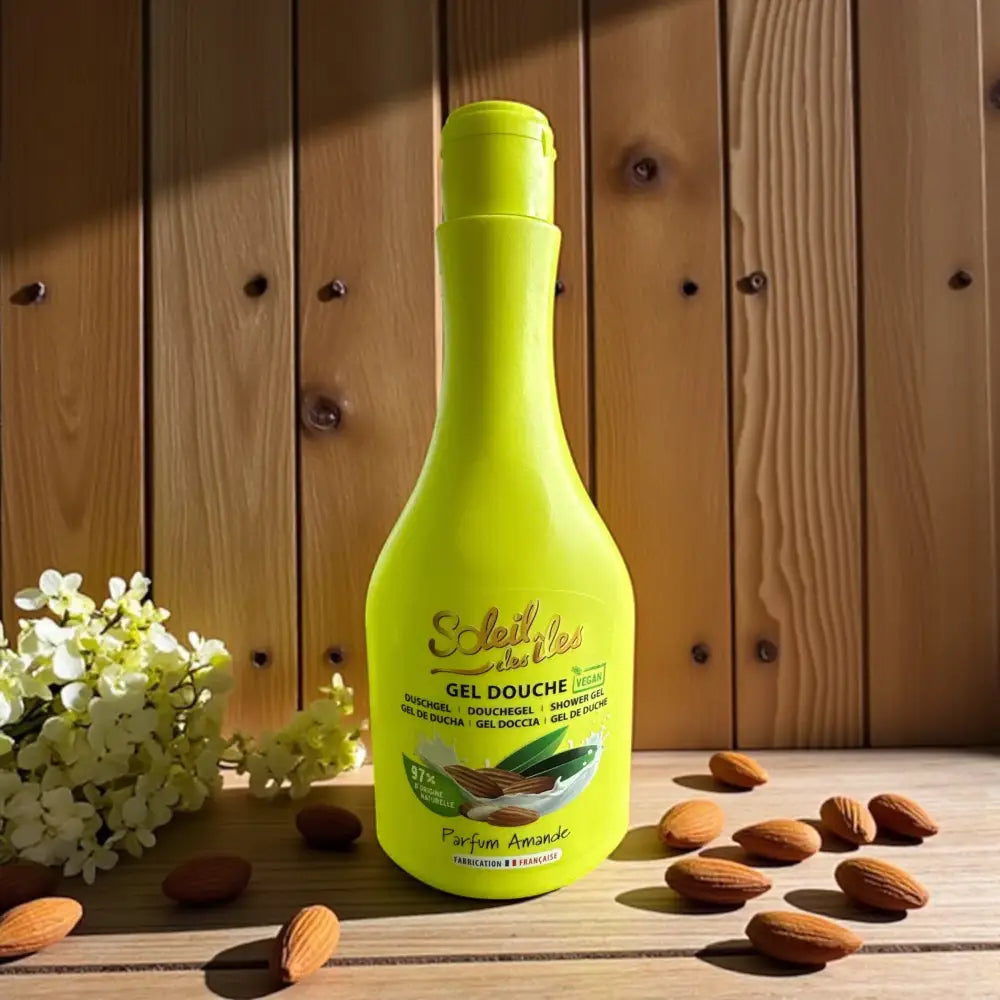 Gel Douche Soleil des îles au choix - Amande - Gel douche