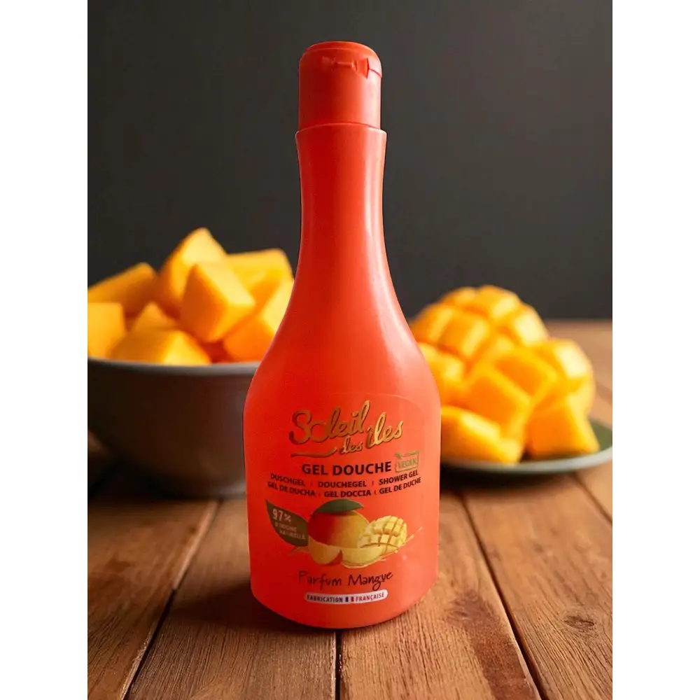 Gel Douche Soleil des îles au choix Mangue Gel douche