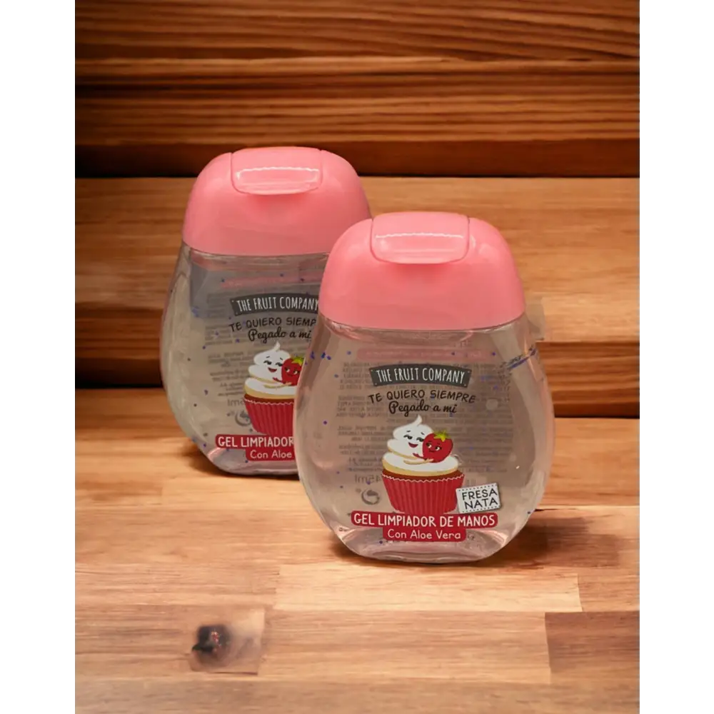 Gel hydroalcoolique parfum au choix - Gel hydroalcoolique