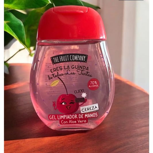 Gel hydroalcoolique parfum au choix - Gel hydroalcoolique