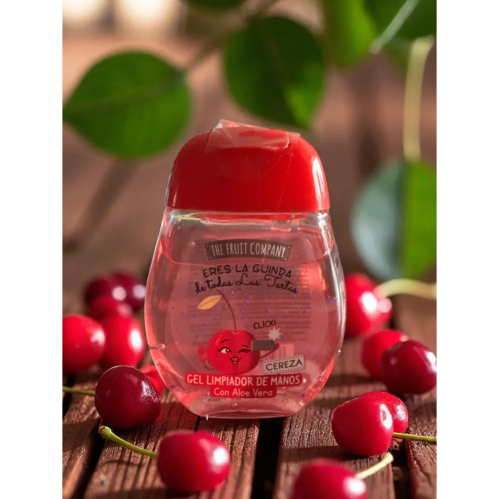 Gel hydroalcoolique parfum au choix Cerise Gel hydroalcoolique