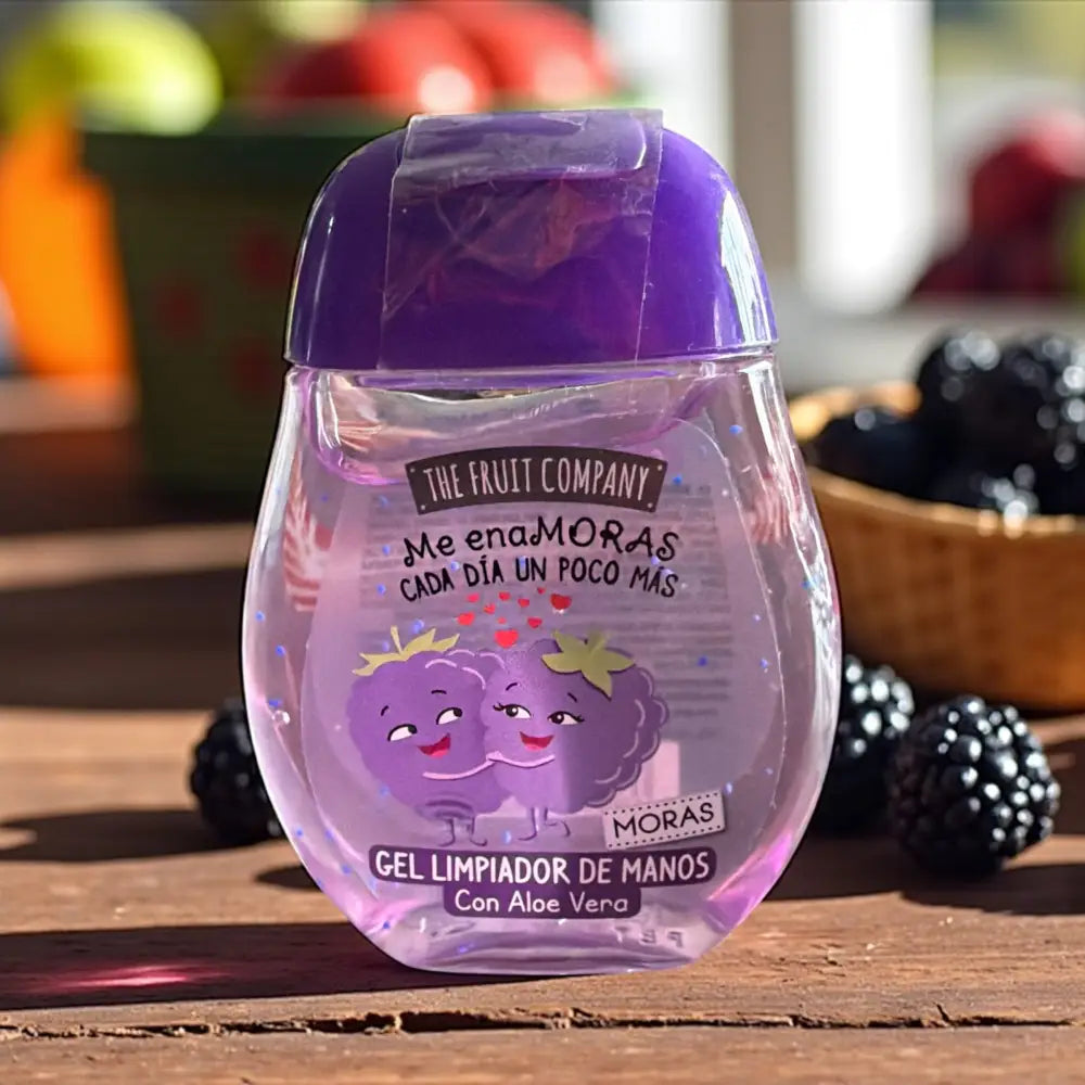 Gel hydroalcoolique parfum au choix - Mûres - Gel hydroalcoolique