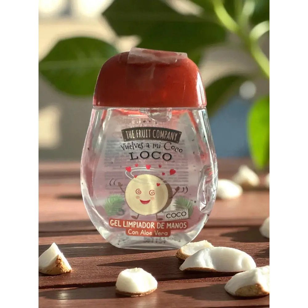 Gel hydroalcoolique parfum au choix Noix de coco Gel hydroalcoolique