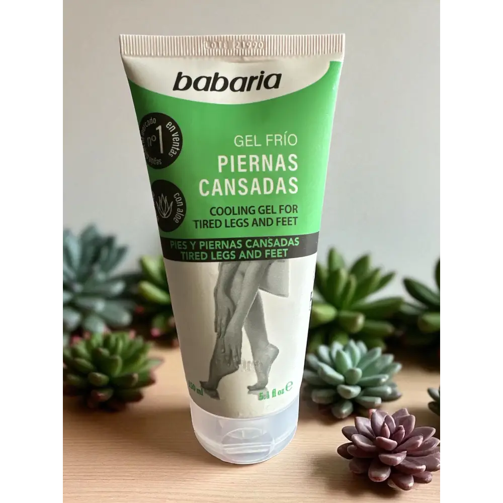 Gel Jambes Lourdes Effet Froid Pied