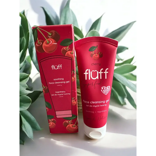 Gel Nettoyant Visage Cerise - Crème visage