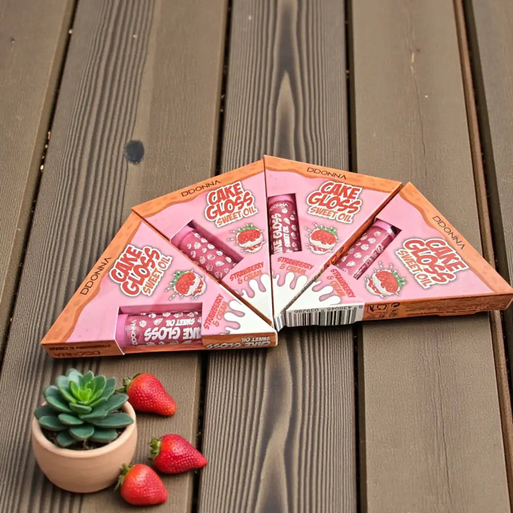 Gloss gourmand fraise cake - Lip gloss
