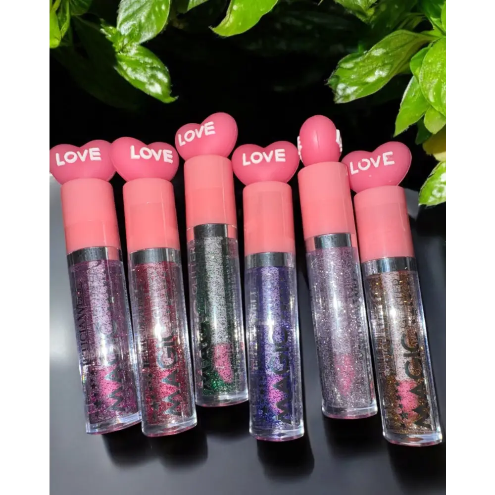 Gloss Magic Glitter change de couleur selon Ph - Lip gloss