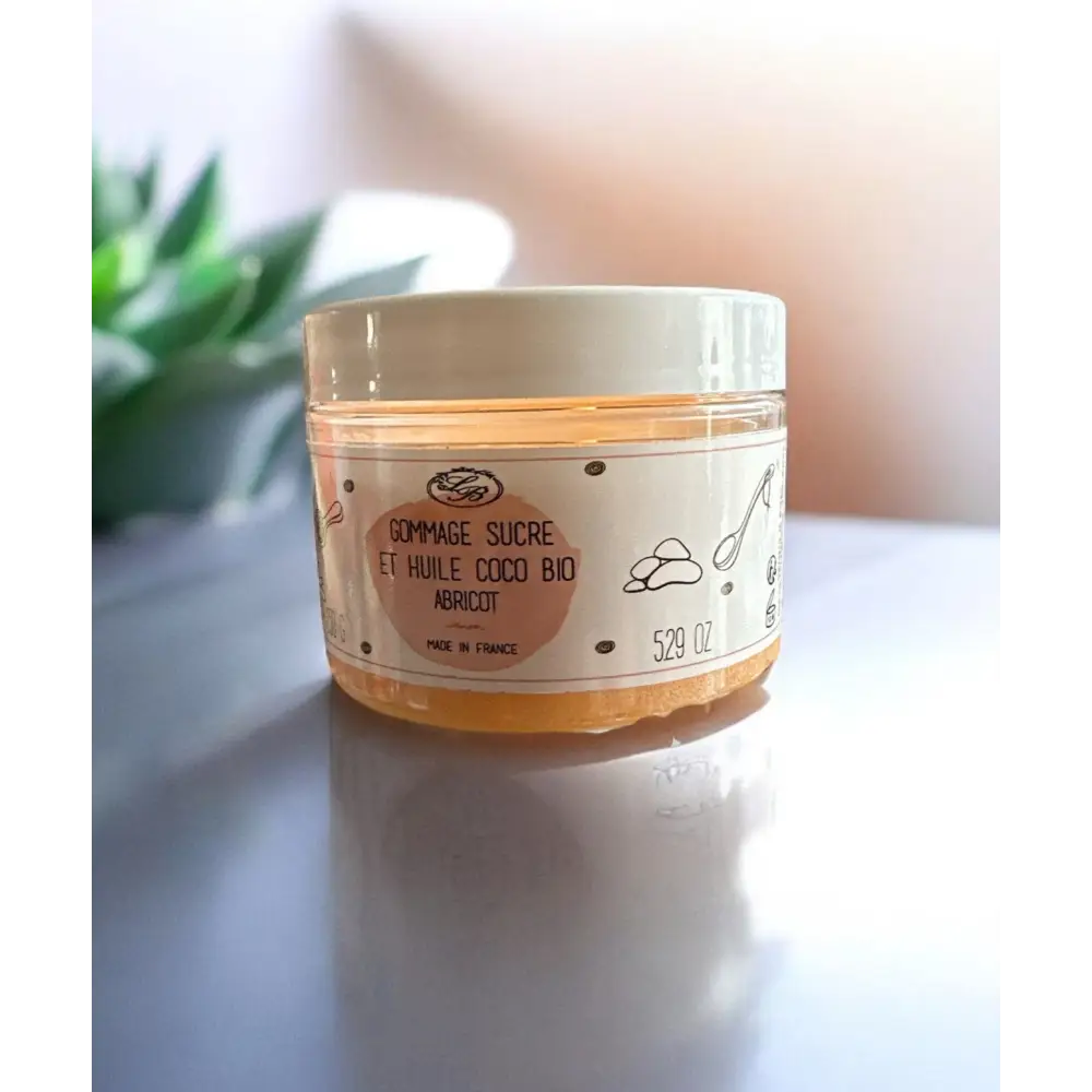 Gommage au sucre au choix - Abricot - Gommage corps