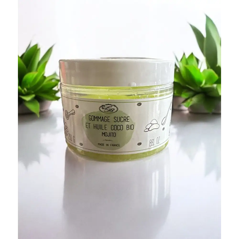 Gommage au sucre au choix - Mojito - Gommage corps