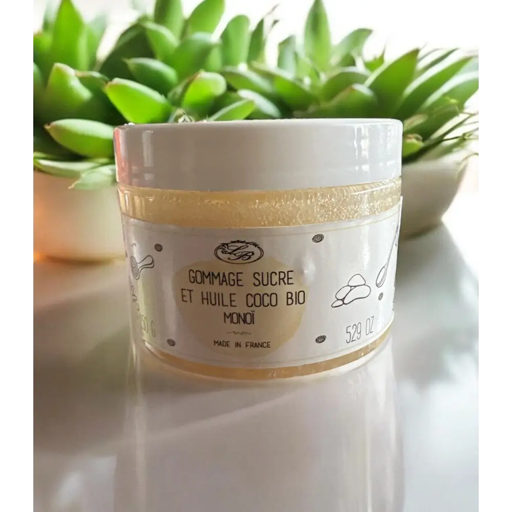 Gommage au sucre au choix - Monoï - Gommage corps