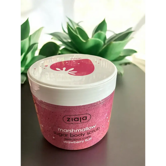 Gommage corporel au sucre au choix Marshmallow ou gâteau citron 🍋 - Marshmallow