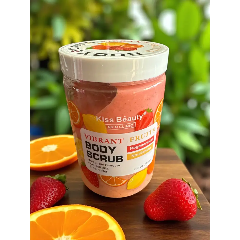 Gommage corps aux fruits 265 ml - Gommage corps