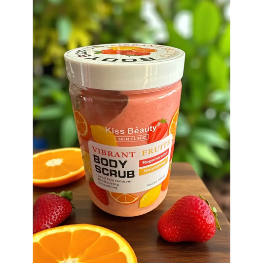 Gommage corps aux fruits 265 ml - Gommage corps