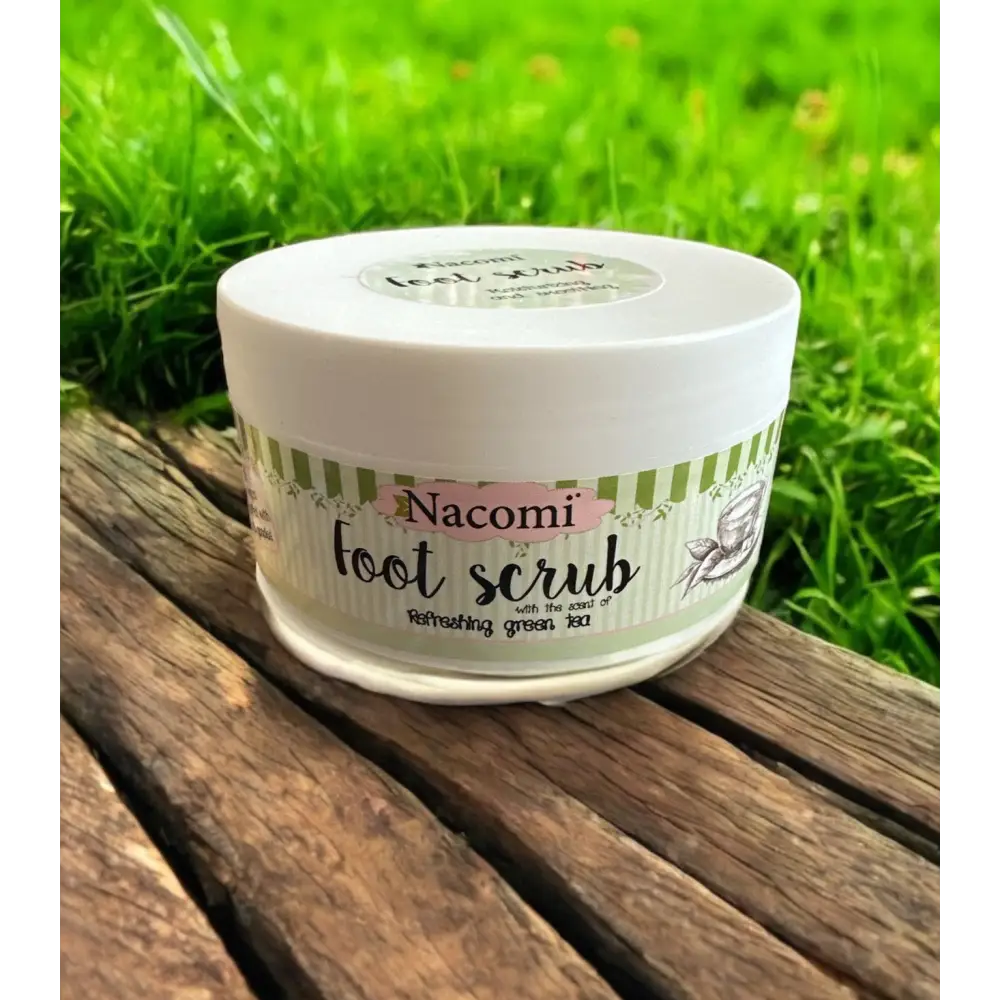 Gommage pour les pieds au thé vert Nacomi - Pied