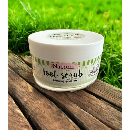 Gommage pour les pieds au thé vert Nacomi - Pied
