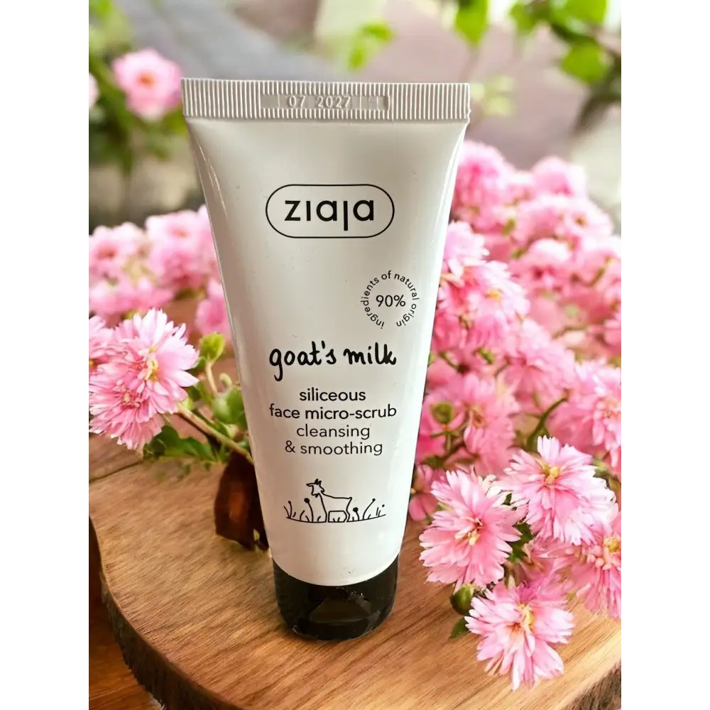 Gommage visage lait de chèvre 🐐 - Visage