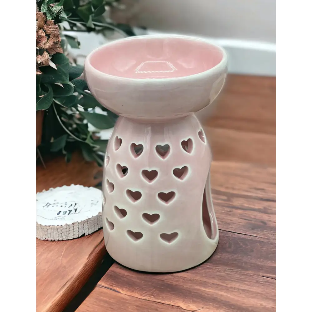 Grand brûleur rose coeurs - Brûleur