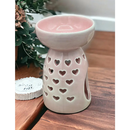 Grand brûleur rose coeurs - Brûleur