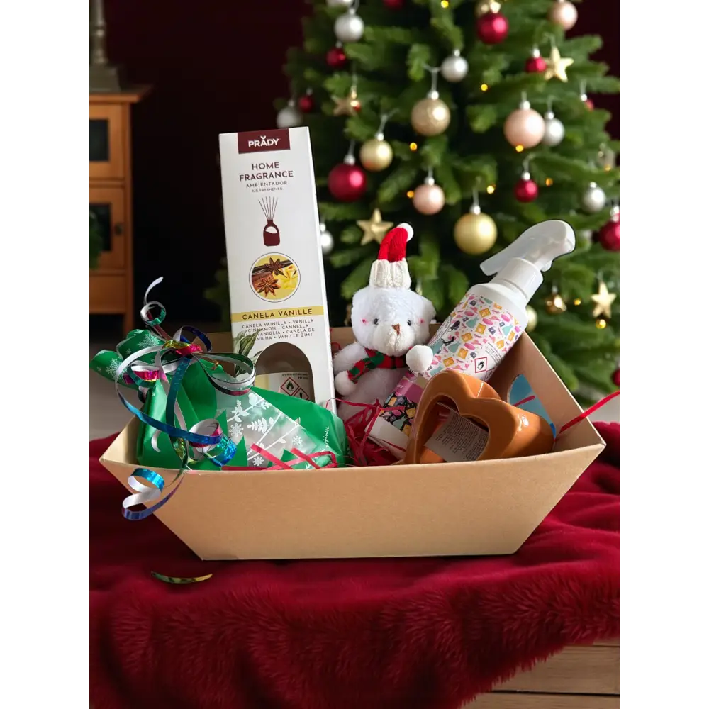 Grand coffret maison enchantée - Noël