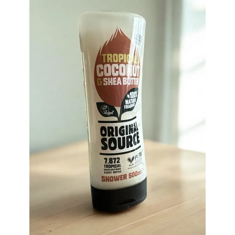 Grand gel douche au choix 0,500 ml - Tropical noix coco et beurre de karite - Gel douche