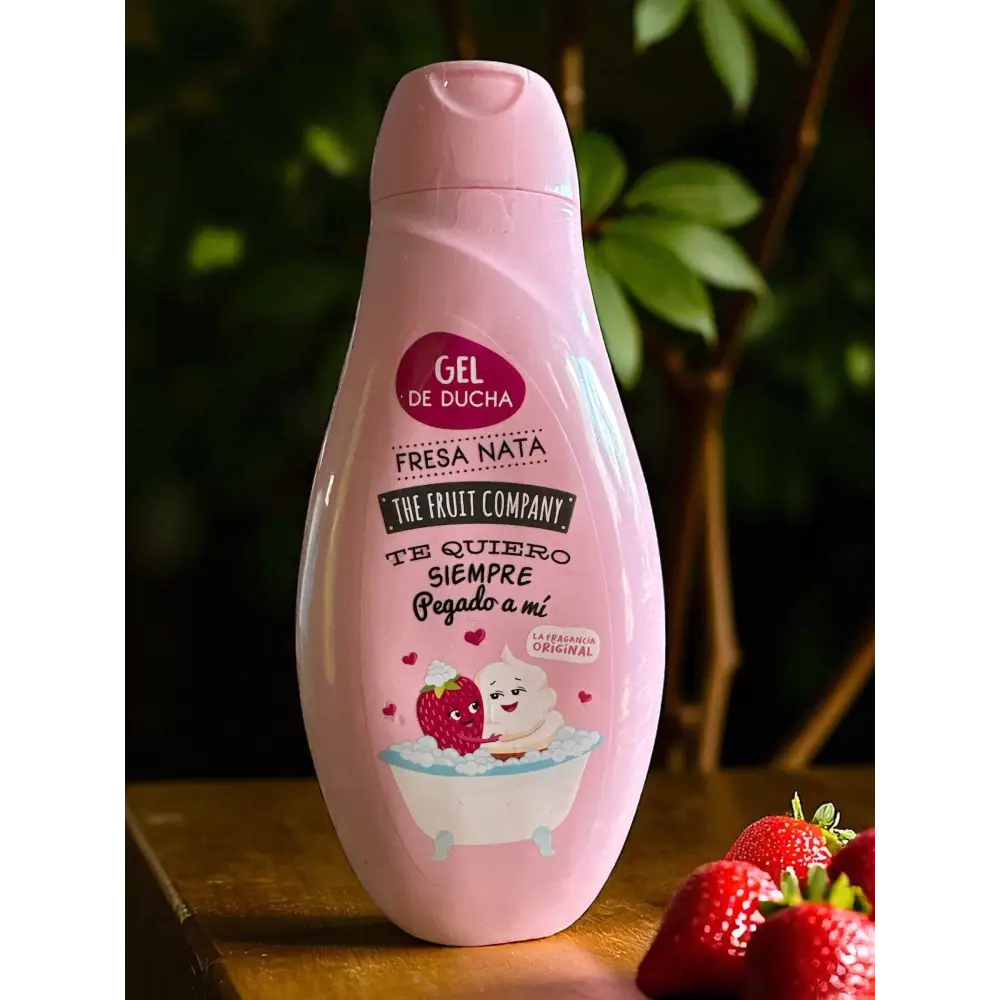 Grand gel douche au choix Fraise chantilly Gel douche