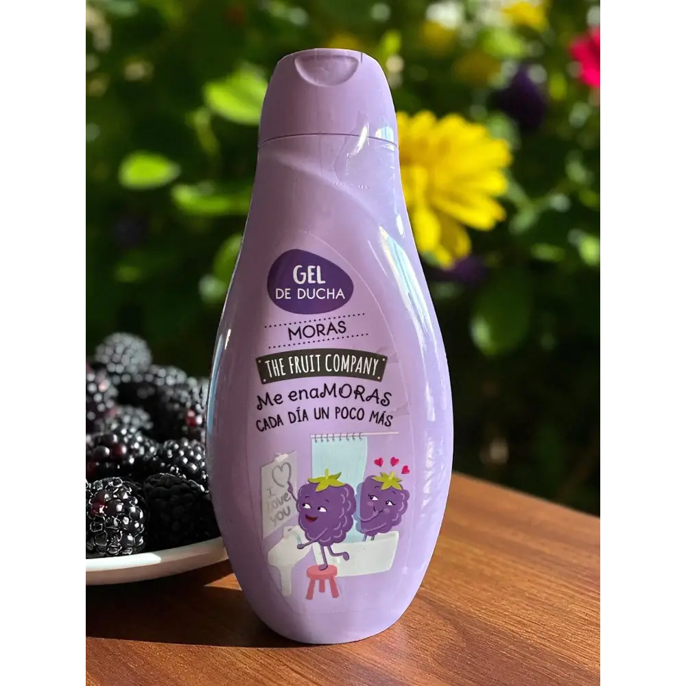 Grand gel douche au choix Mûres Gel douche