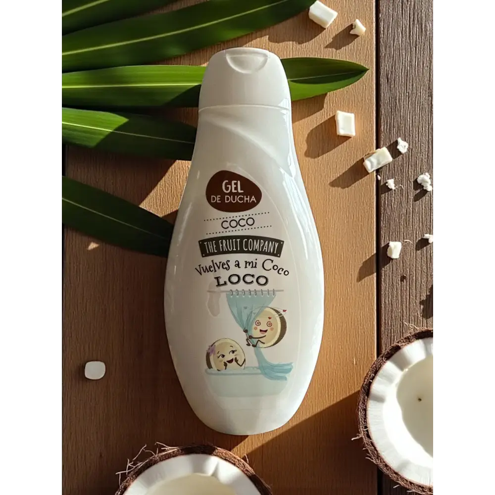 Grand gel douche au choix - Noix de coco - Gel douche