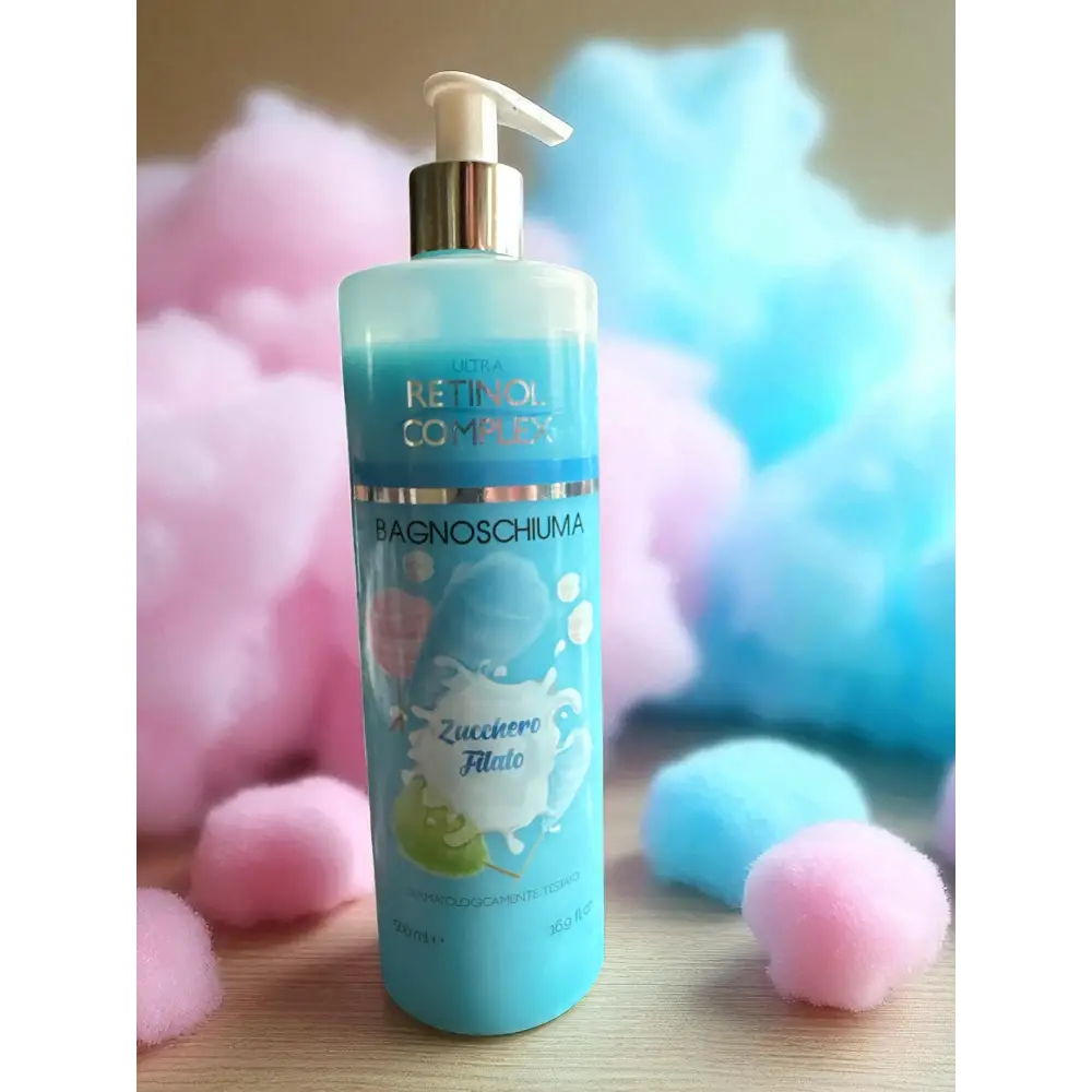 Grand gel douche barbe à papa 500 ml Gel douche