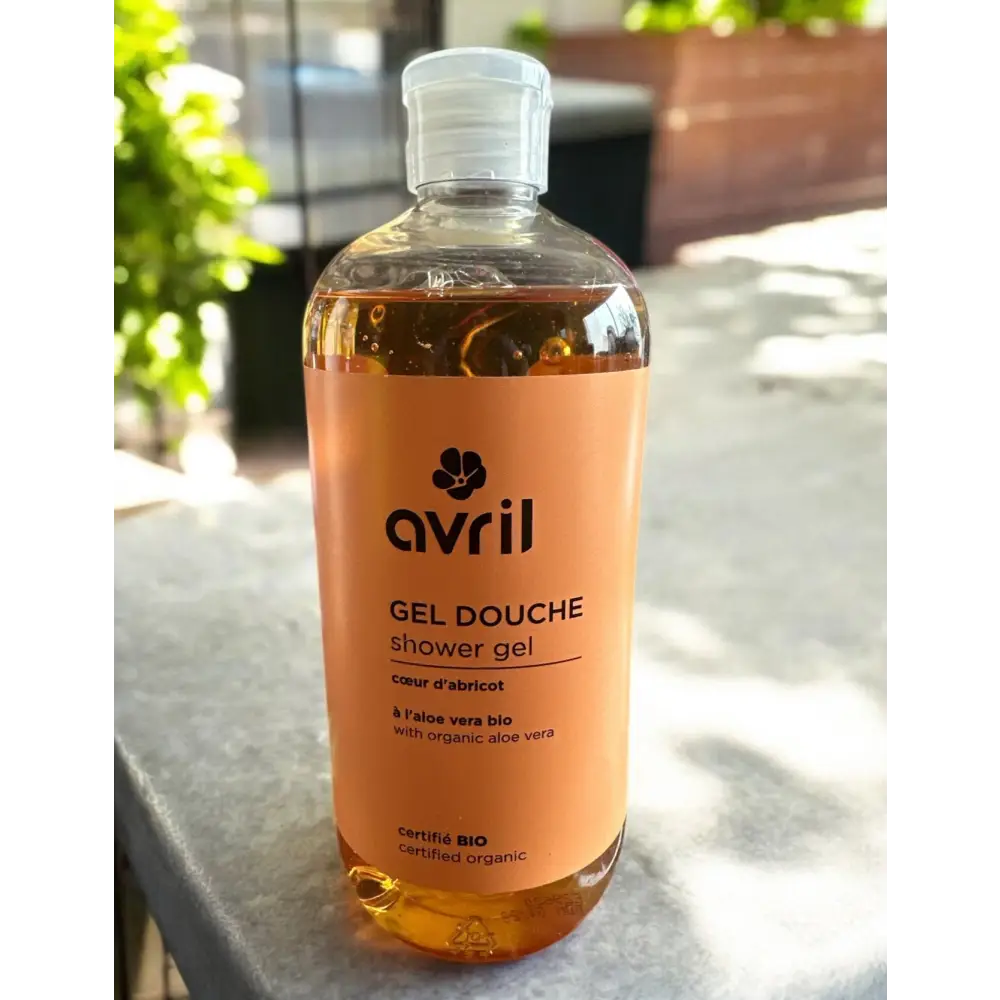 Grand gel douche BIO Avril au choix - Cœur d abricot - Gel douche
